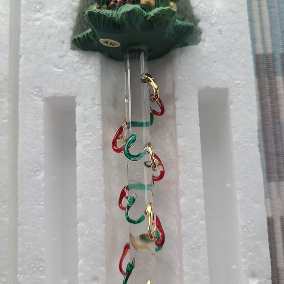 Vintage Avon Gift Collection 1997 Sparkling Icicle Ornament Tree Holiday Decor - Picture 9 of 10